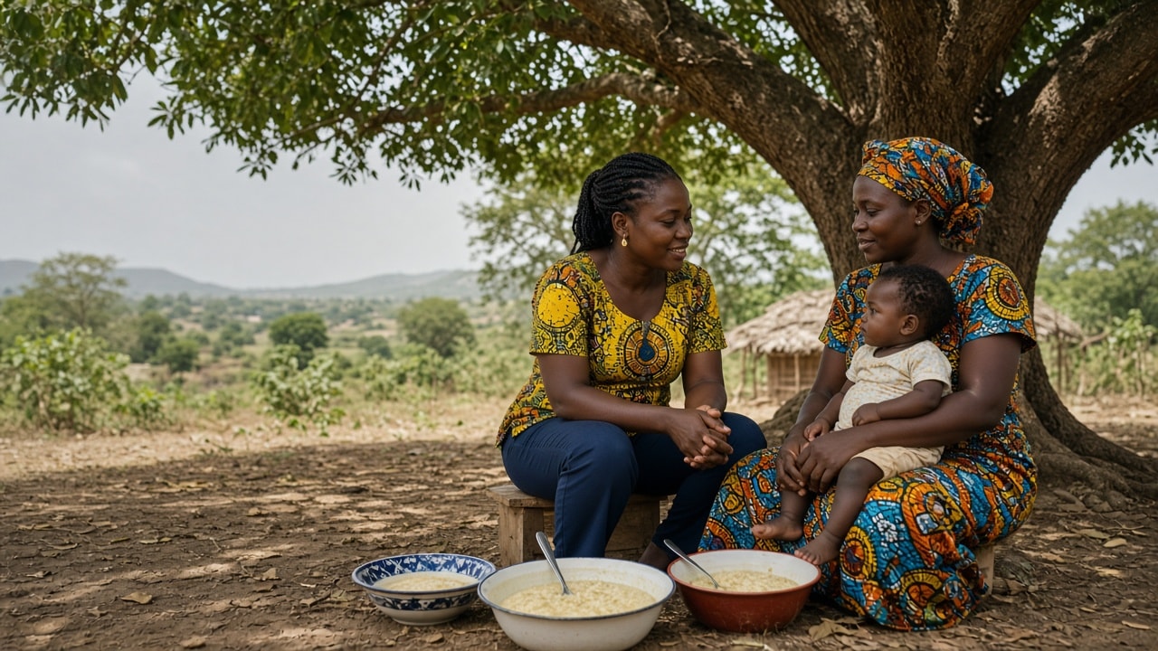 Child Health. - And Nutrition.