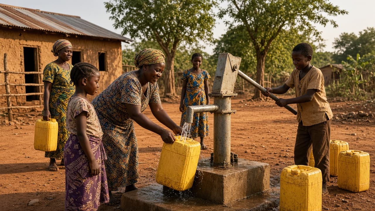 Clean Water for Northern Ghana