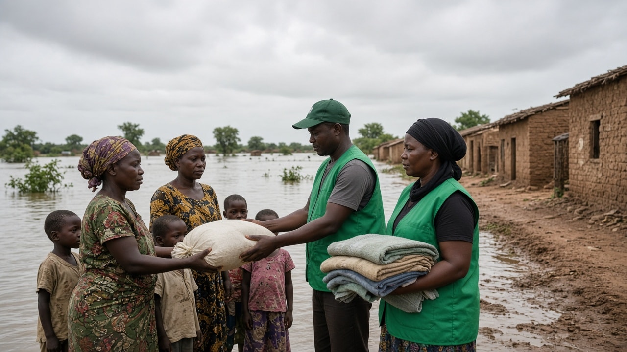 Flood relief